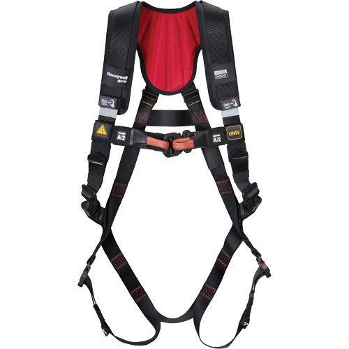 Miller&reg; H500 Arc Flash Full-Body Safety Harness, CSA Certified, Class ADLR, 420 lbs. Cap. Maritime Industrial Rubber