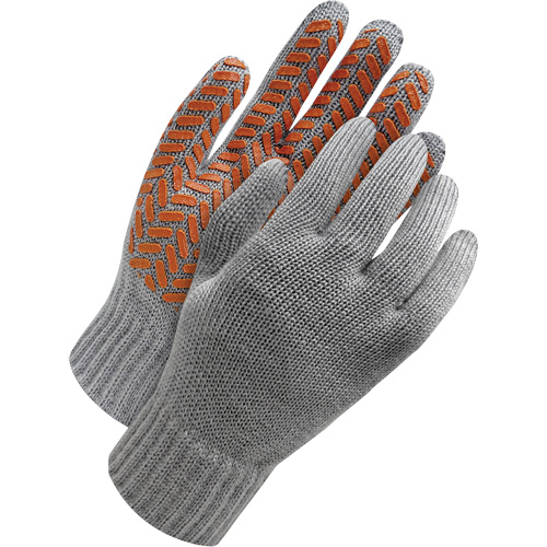 Gant en laine/acrylique Deny avec prise en PVC, Taille T-Grand Maritime Industrial Rubber