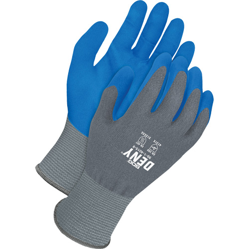 Gants enduits pour le contact alimentaire Deny, 5, R&ecirc;vetement Mousse de nitrile, Calibre 15, Enveloppe en Nylon/Spand Maritime Industrial Rubber