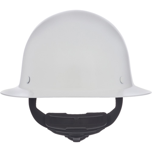 Casque de s&eacute;curit&eacute; protecteur Skullgard avec suspension Fas-Trac III, Suspension Rochet, Non ventil&eacute; Maritime Industrial Rubber