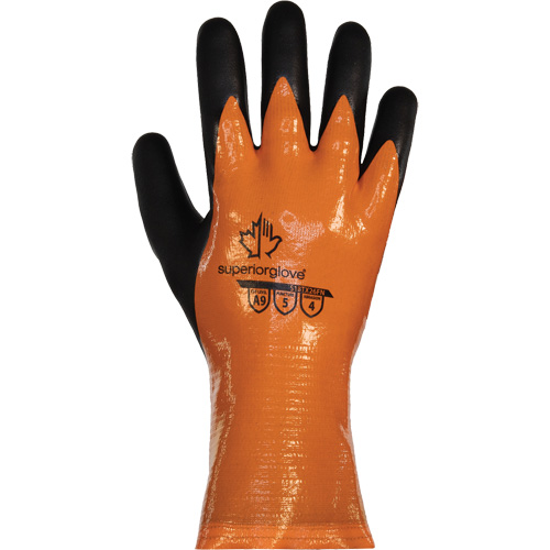 Dexterity&reg; S18TX26FN Cut Resistant Gloves, Size 6, 18 Gauge, Foam Nitrile Coated, TenActiv Shell, ASTM ANSI Level A9 Maritime Industrial Rubber
