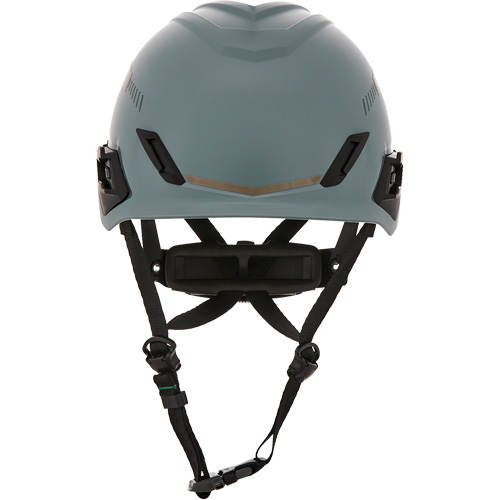 Casque de s&eacute;curit&eacute; V-Gard H1, Suspension Rochet, Ventil&eacute; Maritime Industrial Rubber