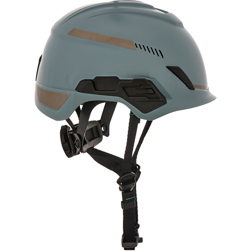 Casque de s&eacute;curit&eacute; V-Gard H1, Suspension Rochet, Ventil&eacute; Maritime Industrial Rubber