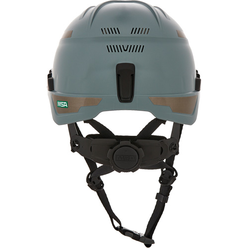 Casque de s&eacute;curit&eacute; V-Gard H1, Suspension Rochet, Ventil&eacute; Maritime Industrial Rubber