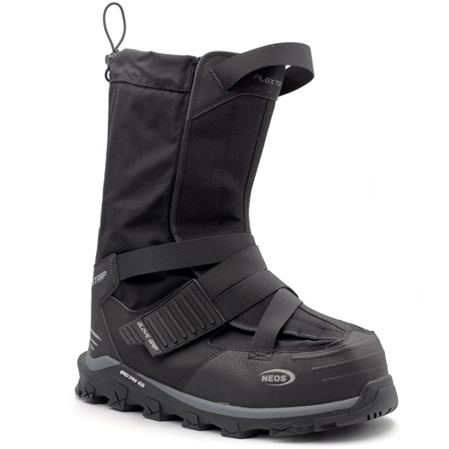 Couvre-chaussures Klondike, Nylon, Boucles et crochets Maritime Industrial Rubber