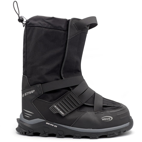 Couvre-chaussures Klondike, Nylon, Boucles et crochets Maritime Industrial Rubber