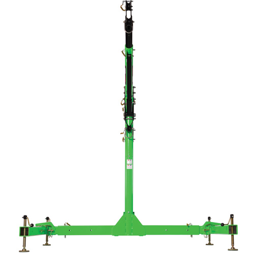 DBI-SALA&reg; Confined Space Long Reach Davit System Maritime Industrial Rubber