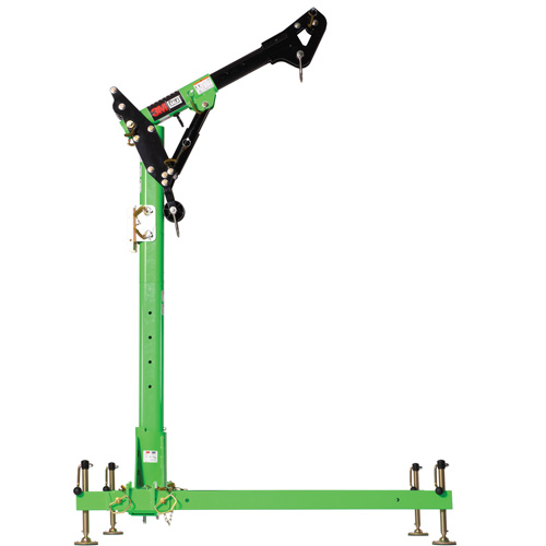 DBI-SALA&reg; Confined Space Short Reach Davit System Maritime Industrial Rubber