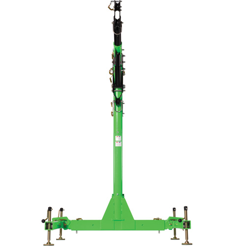 DBI-SALA&reg; Confined Space Short Reach Davit System Maritime Industrial Rubber
