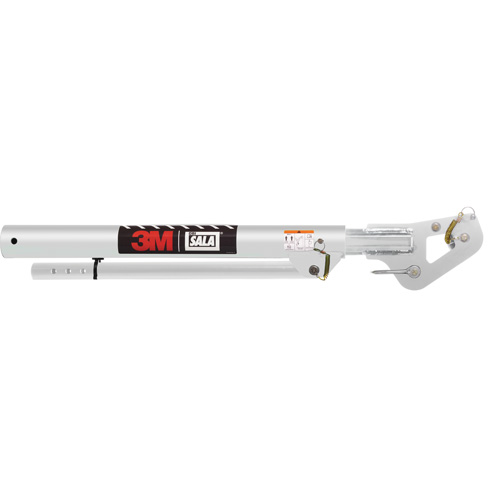 DBI-SALA&reg; Confined Space Anodized Long Reach Davit Arm Maritime Industrial Rubber