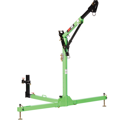 DBI-SALA&reg; Confined Space Vehicle Counterweighted Base Maritime Industrial Rubber