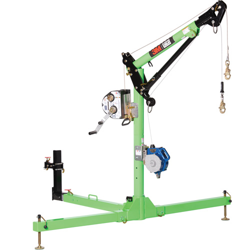 DBI-SALA&reg; Confined Space Vehicle Counterweighted Base Maritime Industrial Rubber