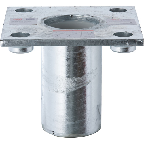 DBI-SALA&reg; Confined Space Core Insert Base with Top Plate, Galvanized Maritime Industrial Rubber