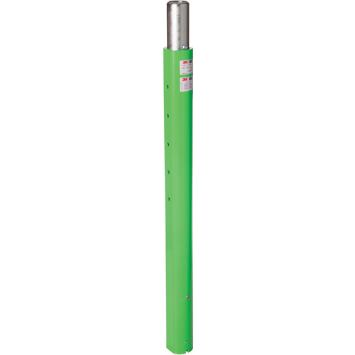 Rallonge de m&acirc;t de potence inf&eacute;rieur de 114,3 cm pour espace clos DBI-SALA Maritime Industrial Rubber