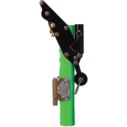DBI-SALA&reg; Confined Space Universal Davit Mast Maritime Industrial Rubber