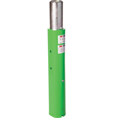 Rallonge de m&acirc;t de potence inf&eacute;rieur de 53,34 cm pour espace clos DBI-SALA Maritime Industrial Rubber