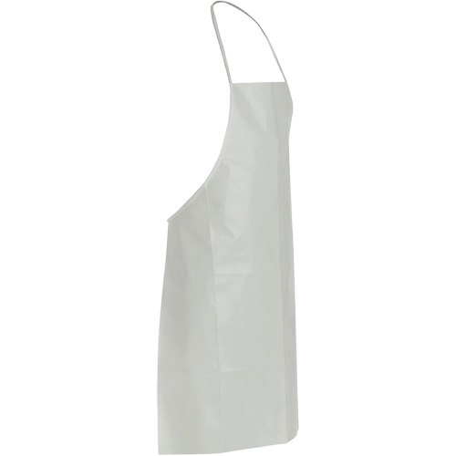 Tablier &agrave; bavette, ProShield 50, Blanc, 28" la x 36" lo Maritime Industrial Rubber