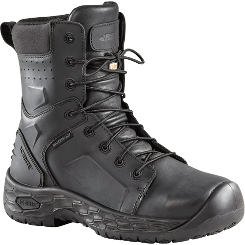 Bottes de s&eacute;curit&eacute; Ice Hero II pour hommes, Cuir, Semelle R&eacute;sistant aux perforations, Pointure 10 Maritime Industrial Rubber