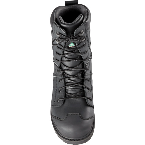 Bottes de s&eacute;curit&eacute; Ice Monster pour hommes, Cuir, Semelle R&eacute;sistant aux perforations, Pointure 10 Maritime Industrial Rubber