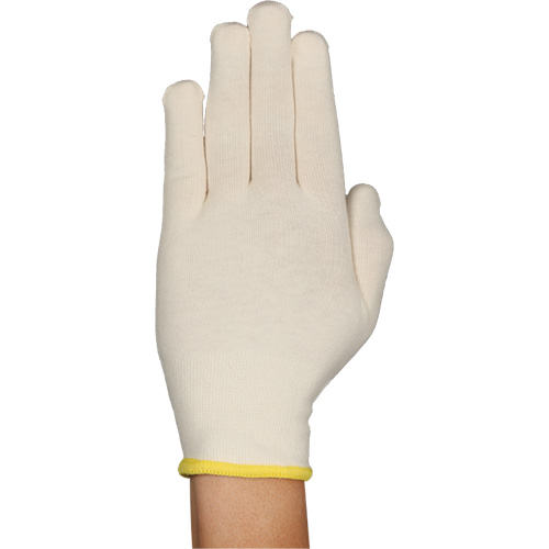 ActivArmr&reg; 96-005 Knitted Liner Gloves, Cotton/Polyester, 11 Maritime Industrial Rubber