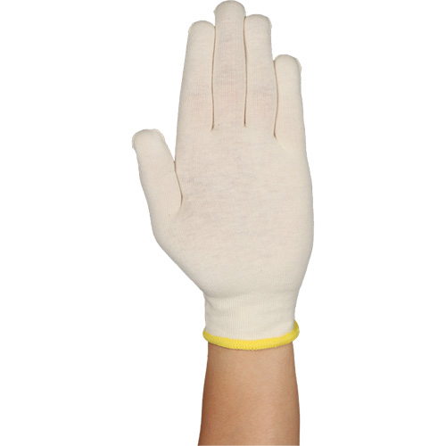 ActivArmr&reg; 96-005 Knitted Liner Gloves, Cotton/Polyester, 11 Maritime Industrial Rubber