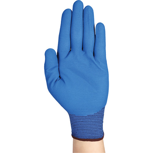 HyFlex&reg; 11-814 Gloves, Size 5/2X-Small, 18 Gauge, Foam Nitrile Coated, Nylon/Spandex Shell, ASTM ANSI Level A1/EN 388 Level 1/EN 388 Level A Maritime Industrial Rubber