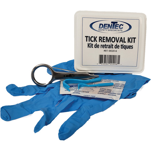 Tick Removal Kit, Plastic B Maritime Industrial Rubber