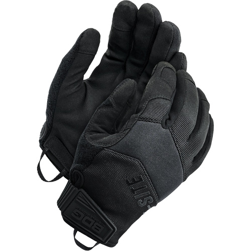 Gants de performance r&eacute;sistants &agrave; la coupe et aux perforations X-Site, Taille T-petit, Enveloppe en Spandex/Cuir synth&eacute;tique, ASTM ANSI niveau A6 Maritime Industrial Rubber