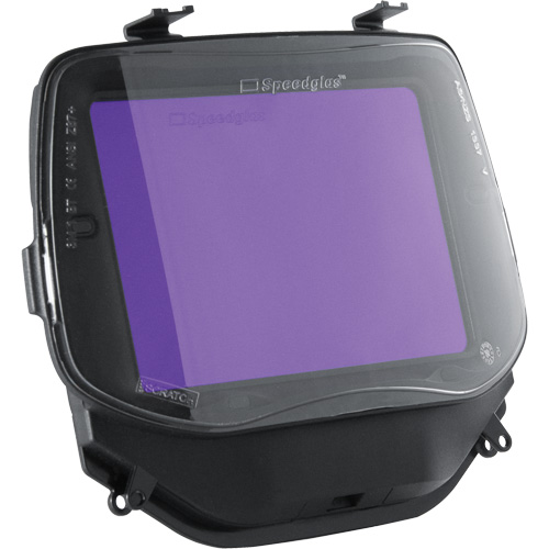 Speedglas G5 Auto-Darkening Variable Colour Filter, 2-4/5" W x 4-1/4" H Viewing Area, For Use With G5-01 and G5-03 helmets Maritime Industrial Rubber