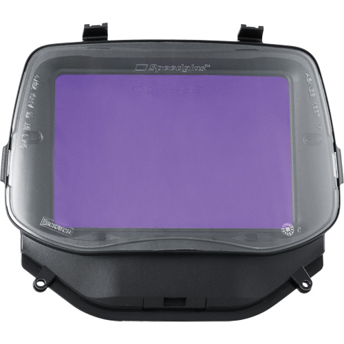 Speedglas G5 Auto-Darkening Variable Colour Filter, 2-4/5" W x 4-1/4" H Viewing Area, For Use With G5-01 and G5-03 helmets Maritime Industrial Rubber