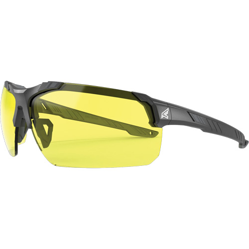 Tacana Vapor Shield Safety Glasses, Yellow Lens, Anti-Fog, ANSI Z87+/Meets/Exceeds CSA Z94.3 Maritime Industrial Rubber