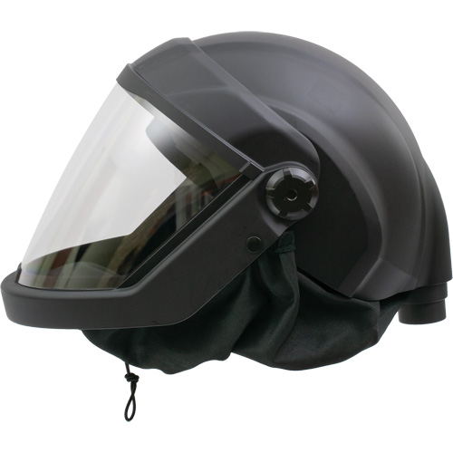 PEAKAIR DEFENDER with Visor, Universal, Facepiece/Welding Maritime Industrial Rubber