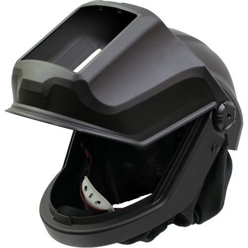 PEAKAIR DEFENDER avec visi&egrave;re rabattable, Universel, Pi&egrave;ce faciale/Soudage Maritime Industrial Rubber