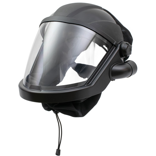 Dessus de t&ecirc;te APR PEAKAIR MAXSHIELD, Universel, Pi&egrave;ce faciale/Soudage Maritime Industrial Rubber