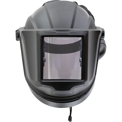 Dessus de t&ecirc;te APR PEAKAIR MAXSHIELD avec visi&egrave;re rabattable, Universel, Pi&egrave;ce faciale/Soudage Maritime Industrial Rubber