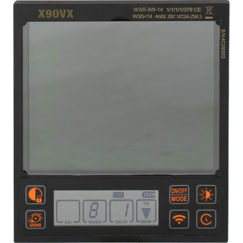 ADF X90VX Xtreme 5 x 4 avec opacit&eacute; automatique de 5 &agrave; 14 Maritime Industrial Rubber