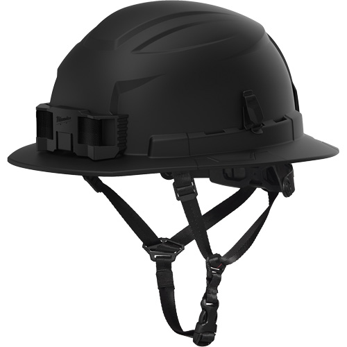 BOLT Full Brim Safety Helmet, Meets CSA Type 2, Ratchet Suspension, Non-Vented Maritime Industrial Rubber