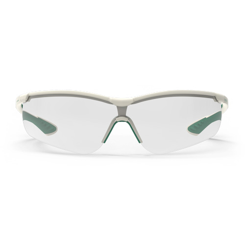 VS250 Planet Series Safety Glasses, Clear Lens, Anti-Fog/Anti-Scratch, ANSI Z87+/Meets/Exceeds CSA Z94.3 Maritime Industrial Rubber