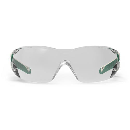 MX225 Planet Series Safety Glasses, Clear Lens, Anti-Fog/Anti-Scratch, ANSI Z87+/Meets/Exceeds CSA Z94.3 Maritime Industrial Rubber