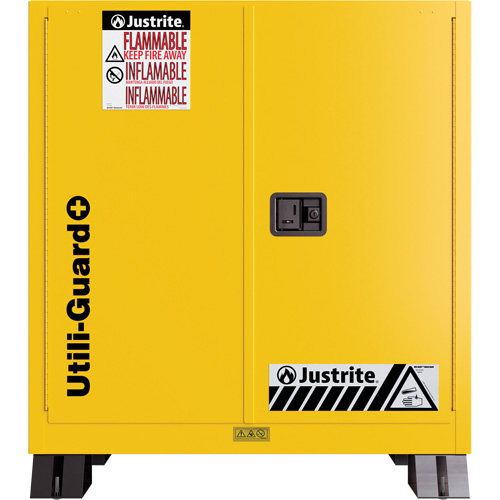 Ensemble de patins d'armoire pour produits inflammables Utili-Guard+ Maritime Industrial Rubber