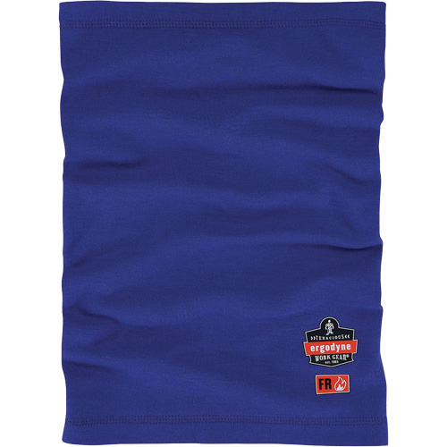 Chill-Its 6493FR FR Cooling Neck Gaiter, Blue Maritime Industrial Rubber