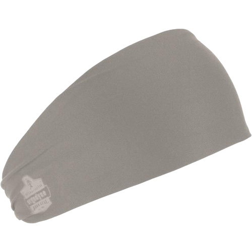 Bandeau de refroidissement en tricot haute performance Chill-Its 6634, Gris Maritime Industrial Rubber