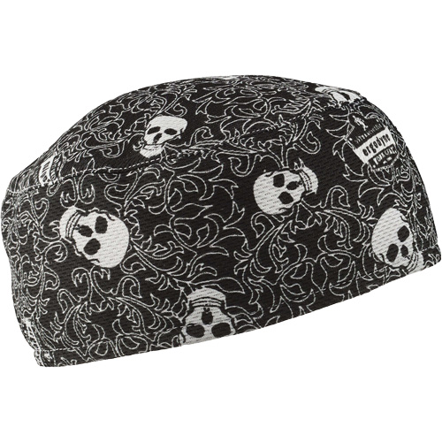Calotte haute performance avec bandeau en &eacute;pong&eacute; Chill-Its 6630, Multicolore Maritime Industrial Rubber