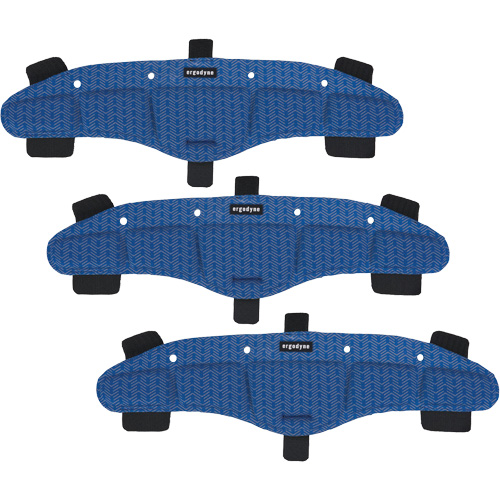 Chill-Its 6611 Moisture-Wicking Hard Hat Cooling Sweatband Pad Maritime Industrial Rubber