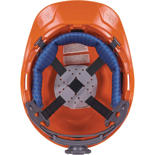Chill-Its 6611 Moisture-Wicking Hard Hat Cooling Sweatband Pad Maritime Industrial Rubber
