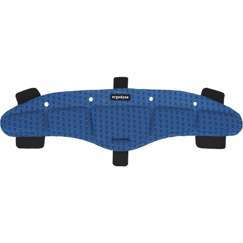 Chill-Its 6611 Moisture-Wicking Hard Hat Cooling Sweatband Pad Maritime Industrial Rubber