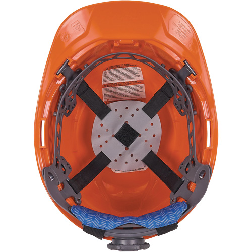 Coussin cliquet anti-sudation de refroidissement pour casque de s&eacute;curit&eacute; Chill-Its 6613 Maritime Industrial Rubber