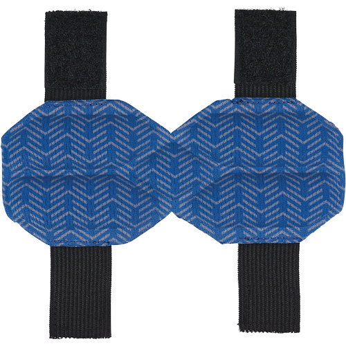 Coussin cliquet anti-sudation de refroidissement pour casque de s&eacute;curit&eacute; Chill-Its 6613 Maritime Industrial Rubber