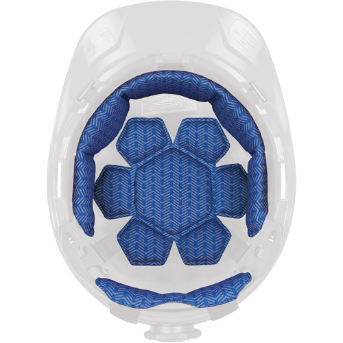 Trousse de coussins de refroidissement pour casque de s&eacute;curit&eacute; Chill-Its 6614 Maritime Industrial Rubber