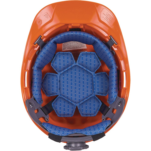 Trousse de coussins de refroidissement pour casque de s&eacute;curit&eacute; Chill-Its 6614 Maritime Industrial Rubber